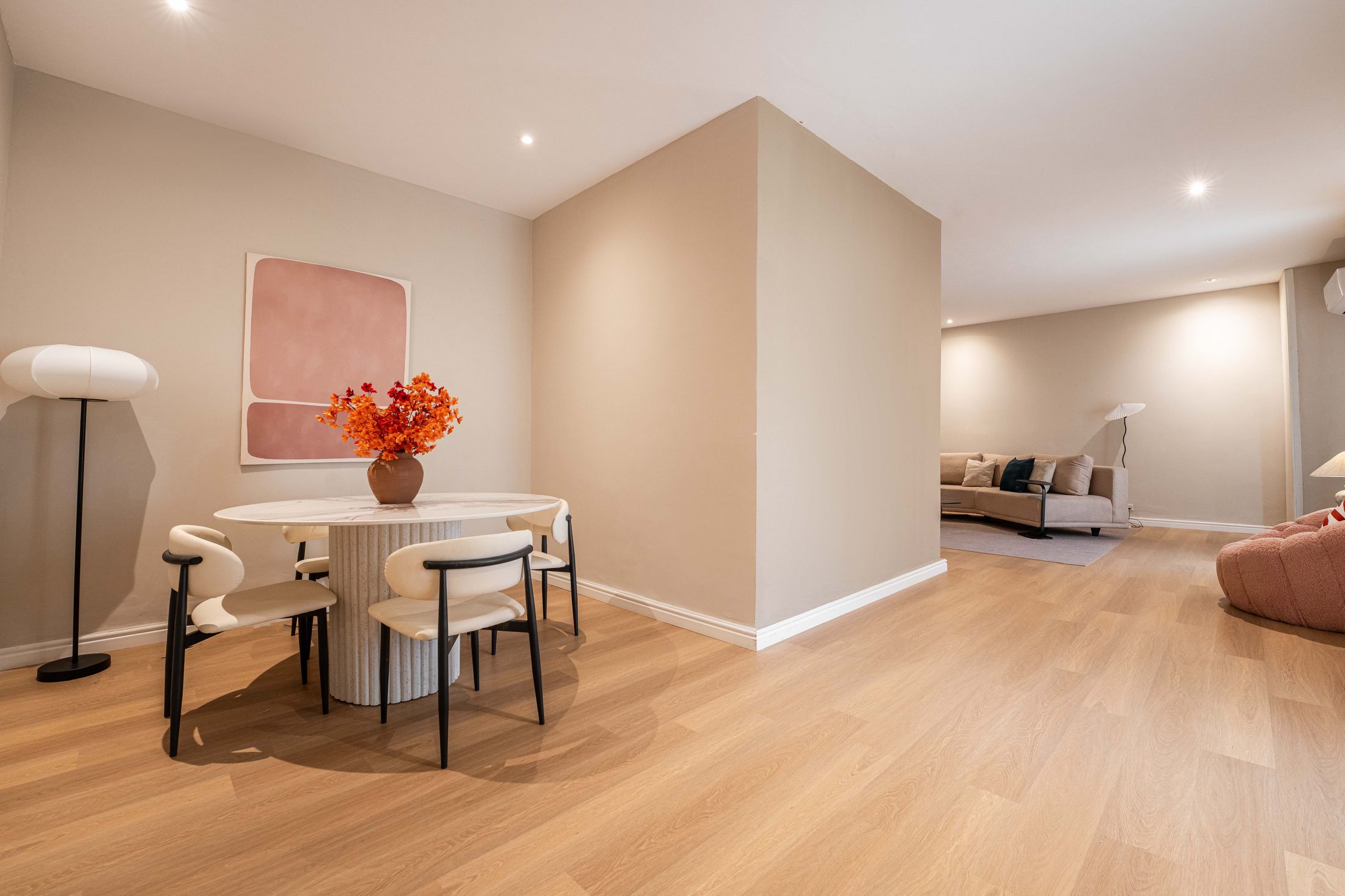 Signature living space at a GCIC residence in Lekki, Lagos