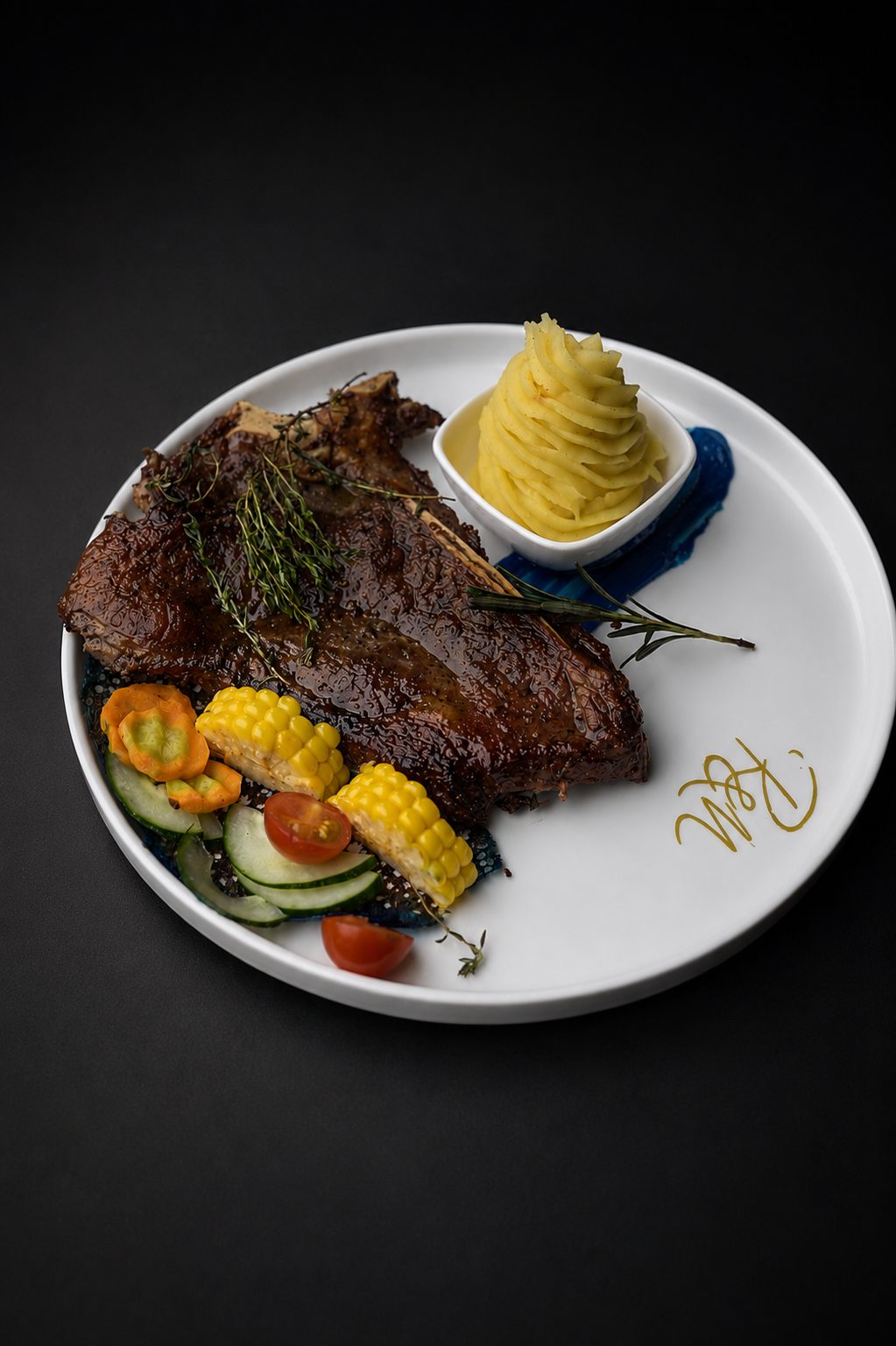 Signature dish at R&M Lagos